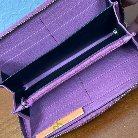 Gucci Diamante Bamboo Zippy Wallet - Picture 8 of 12